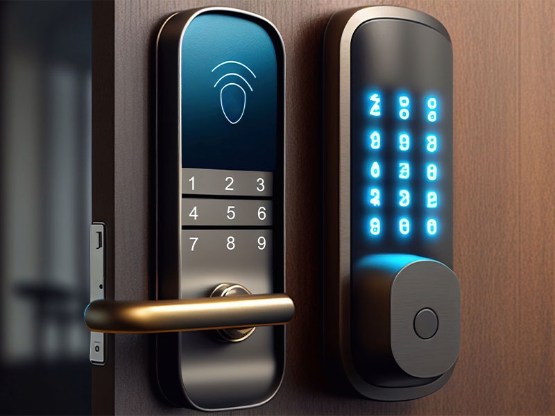 Çamçeşme Elektronik ve Akıllı Kilit Sistemleri