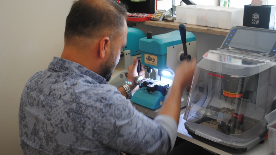 Çamçeşme Anahtar Kopyalama