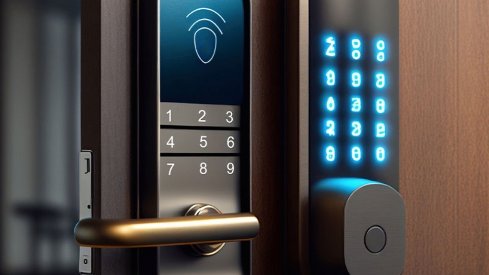 Çamçeşme Elektronik ve Akıllı Kilit Sistemleri