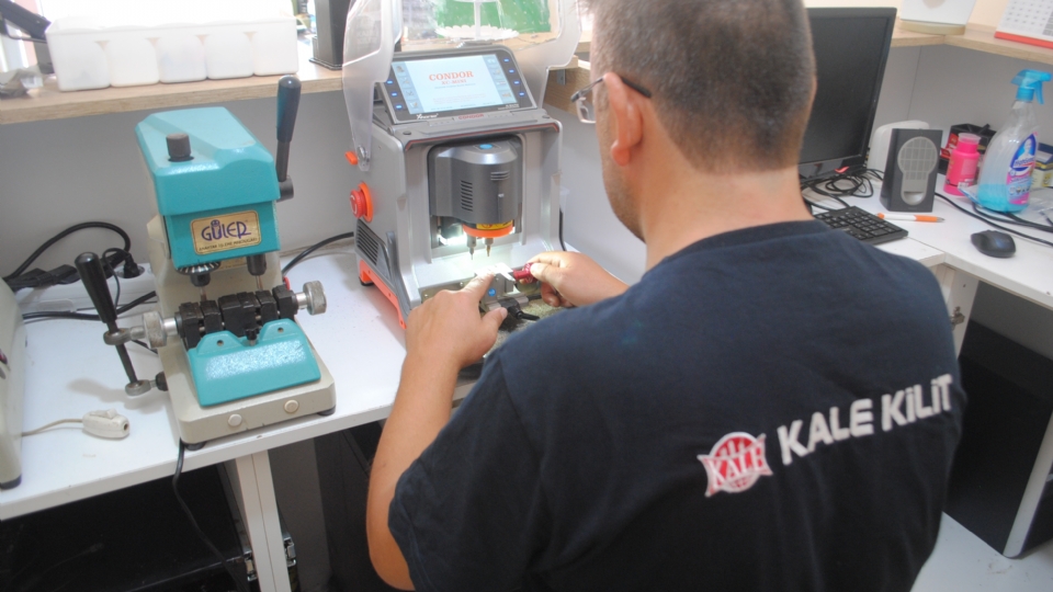 Çamçeşme Oto Anahtar Kopyalama